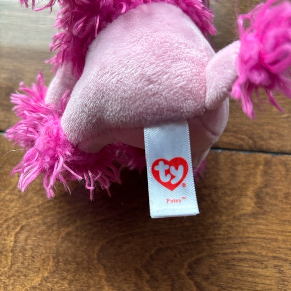 Beanie Boo Patsy the Pink Poodle - Picture 3 of 4